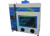 UL 94 IEC60659 연화성 시험 장비 500W 화염을 가진 수평 수직 화염 시험 장치