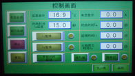 7 인치 터치스크린 가연성 검사자 PLC 놀 철사 시험 장비 IEC60695