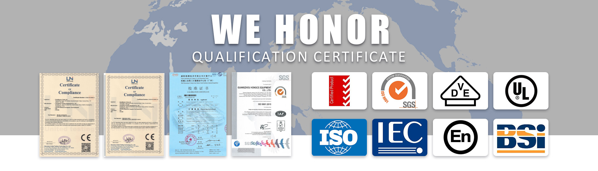 품질 IEC 시험 장비 공장