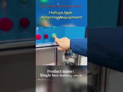 새로운 에너지 차량 릴레이 세라믹 셸에 대한 헬륨 누출 테스트 장비