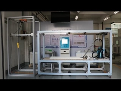 단일 스테이션 가정용 가전 시험 장비 IEC 60312 건조 진공 청소기 성능 테스트