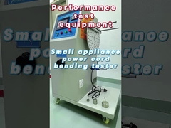 전력 전선을 위한 융통 시험 장치 가전 기기 시험 장비 한 역