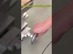 플렉서블 테스트를 위한 높이와 충돌 속도를 조절할 수 있는 팽창 충돌 테스트 기계