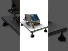 20mm 스트로크 IEC 60730 등급 라벨에 표시된 표시의 내구성을 테스트하는 시험 장비