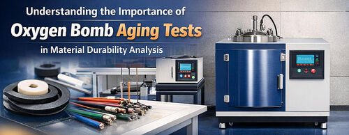 최신품은 뉴스를 따릅니다 가속 산소 폭탄 노화 시험: IEC 시험 장비가 장기간의 재료 신뢰성을 보장하는 방법