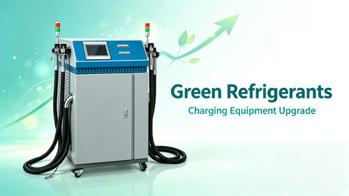 최신품은 뉴스를 따릅니다 Eco-Friendly Refrigerant Transition Accelerates, Opening an Upgrade Window for Charging Equipment
