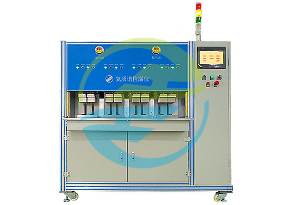 380V / 50Hz 헬륨 누출 테스트 장비 8 스테이션 PLC 제어