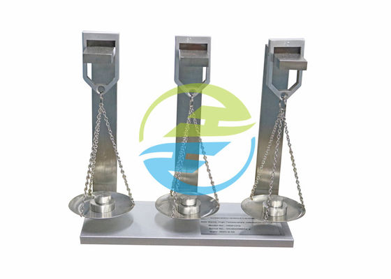 좋은 가격 IEC60811-3-1 고온 오목 자국 장치는 30 PC 체중으로 설비했습니다 온라인으로