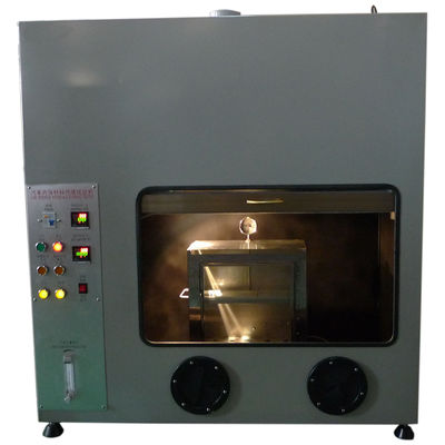 좋은 가격 차 안 장신구 수직 가연성 시험 장비 ASTM D5132 온라인으로