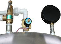 IEC 60529 IP X8 지속적인 침수 6 막대기 압력 물 견고 시험 장비