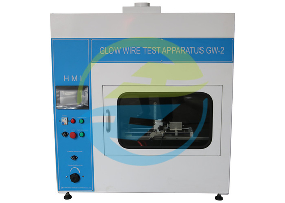 좋은 가격 IEC 60695에 따라 반짝이는 와이어 테스트를위한 PLC 제어 연화성 테스트 장비 온라인으로