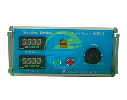 좋은 가격 IEC60884-1 부하 전류의 단계없는 조정 192 사이클 스크루리스 터미널 노화 플러그 소켓 테스터 온라인으로