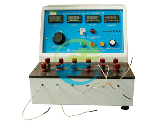 좋은 가격 IEC60884-1 플러그 소켓 검사기 온도 상승 검사기 고 정밀 6 작업장 온라인으로