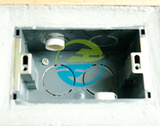 IEC60669 시험 장비 목재 온도 상승 테스트 숨겨진 상자 플러시 장착 상자 가정용 소켓