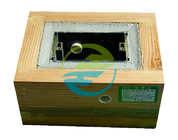 IEC60669 시험 장비 목재 온도 상승 테스트 숨겨진 상자 플러시 장착 상자 가정용 소켓