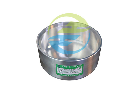 좋은 가격 바닥 평평 직경 120mm±10mm 가전시설 테스트 장비에 대한 떨어지는 테스트를위한 알루미늄 용기 온라인으로