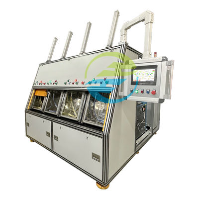 좋은 가격 자동차 에어컨 압축기 4실 수소 및 질소 누출 감지 시스템 온라인으로