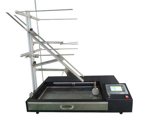 좋은 가격 EN71-2-2003 PLC 통제를 시험하는 포괄적인 연소 검사자 장난감 화염 온라인으로