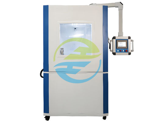 좋은 가격 High-Precision Dustproof Test Chamber with Programmable Control System for IP5X & IP6X Protection 온라인으로