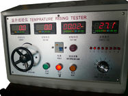 IEC 60884 마개 핀 커넥터 0 ℃ - 150℃ 온도 일어나는 시험 장치