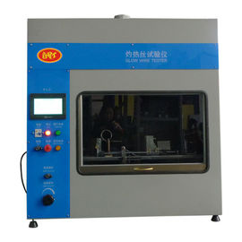 좋은 가격 7 인치 터치스크린 가연성 검사자 PLC 놀 철사 시험 장비 IEC60695 온라인으로