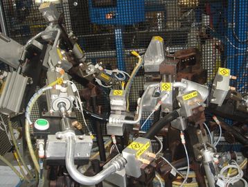 좋은 가격 자동적으로 정확도 1.0E-5mbar.l/s가 에어 컨디셔너를 위한 조가비 헬륨 누출 테스트 장비에 의하여 도관을 설치합니다 온라인으로