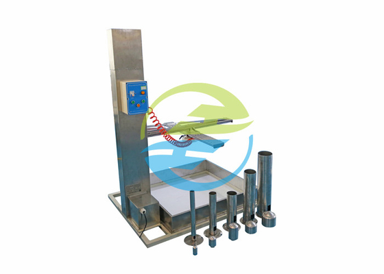 좋은 가격 IEC60068-2-75 충격시험기 나일론 토대 1000*1000mm 두께 8 밀리미터 온라인으로