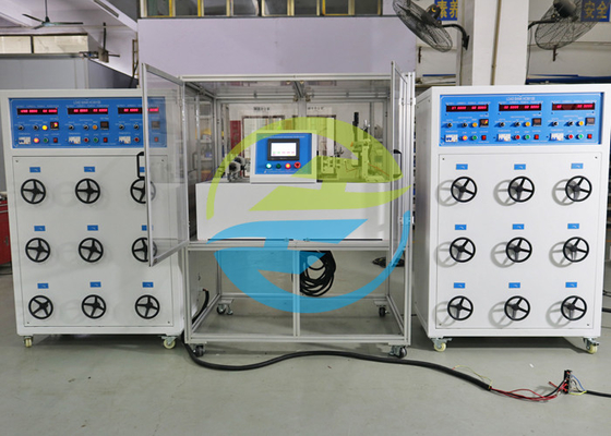 좋은 가격 IEC60669-1 스위치 플러그 소켓 내구성 시험 장치와 부하 뱅크는 6개 스테이션에서 설정했습니다 온라인으로