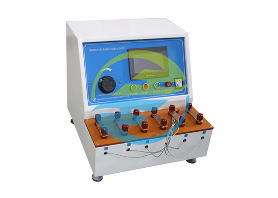 좋은 가격 테스터 시험 전압 12V 이하 상승시키는 IEC60884-1 플러그 소켓 테스터 온도 온라인으로