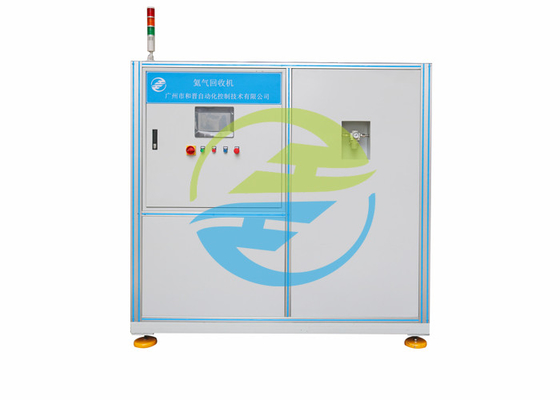 좋은 가격 헬륨 복구 기계 헬륨 회수율 ≥90% 에너지 소비 15KW 온라인으로