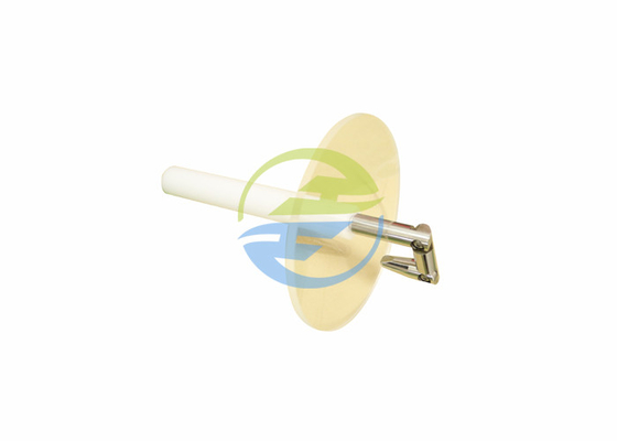 좋은 가격 IEC60335-2-14 테스트 핑거는 지름 125 밀리미터 순환 멈춤면 탐침 길이 100 밀리미터로 조삽니다 온라인으로