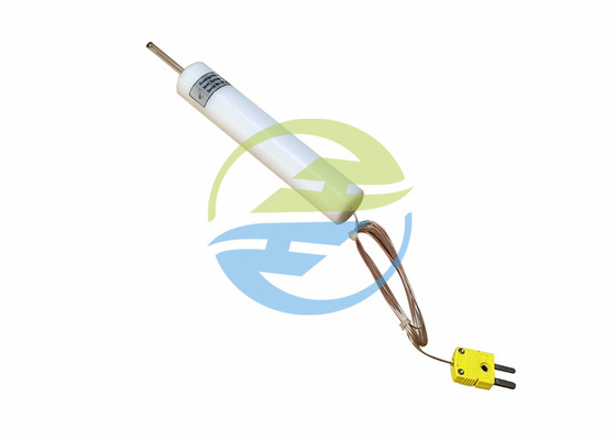 좋은 가격 IEC60335-2-6 테스트 핑거 탐침 표면 온도 탐침 열전대 지름 0.3K 종류 온라인으로