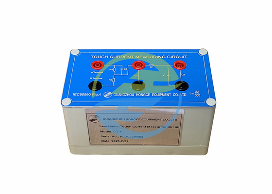 좋은 가격 IEC60990은 서킷망 편리한 1500Ω을 측정하는 4가지 터치 경향을 그림으로 나타냅니다 온라인으로