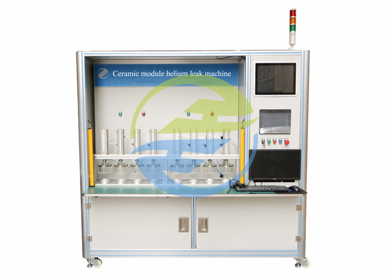 좋은 가격 2000Pa Helium Leak Testing Equipment For Ceramic Component Of Relay 5×10-11pa·m3/s 온라인으로