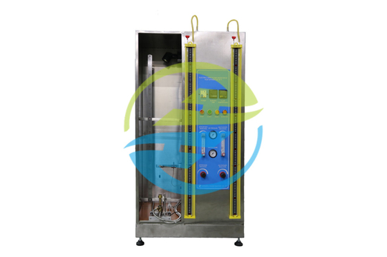 IEC60332-1 수직 화염 단 전선에 대한 연화성 시험 장비