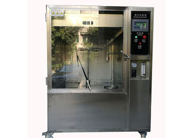 좋은 가격 IPX1/IPX2 수직 드립 비 시험 약실 드립 지역 600 x 600mm IEC 시험 장비 온라인으로