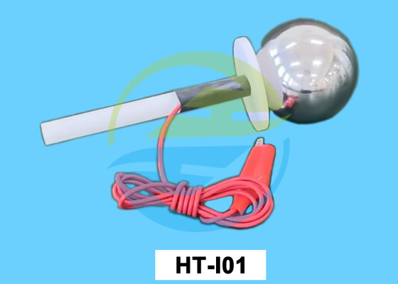 좋은 가격 IP 테스트 장비 나일론 손잡이와 철공 공으로 만든 테스트 프로브 A IEC60529 IP1 온라인으로
