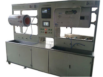 좋은 가격 IEC60331-1 Ressurization 범위 0 ~ 1.2MP를 가진 정상적인 전기 온수기 검사자 온라인으로