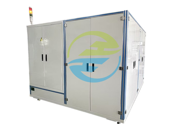 좋은 가격 최소 탐지 정확도 1.0E-7mbar*L/s 자동차 배터리 케이스 배터리 테스트 장비용 헬륨 누출 탐지 온라인으로