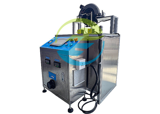 230V/50Hz PLC 터치 스크린 테스트 장비 원형 톱 스위치 및 하위 보호