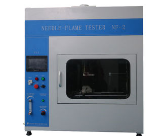 좋은 가격 IEC60695-11-5 바늘 - 화염 검사자 PLC 통제, 7 인치 색깔 터치스크린 가동, 적외선 원격 제어 온라인으로