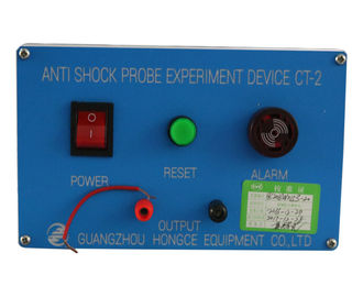 좋은 가격 IEC60335 마개 소켓 검사자 반대로 충격 조사 Experimen 장치 0-40°C 전극은 테스트 전압 AC40-50V를 출력했습니다 온라인으로