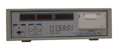 좋은 가격 IEC60335-1 항목 11 뜨거운 Windind 온도 검사자 두 배 채널 0.1~20~200~2000Ω 응답 Time<30s 온라인으로