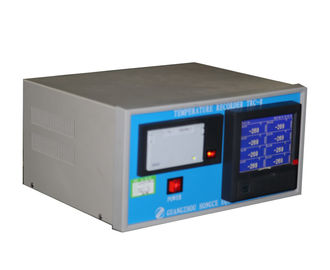 좋은 가격 온도 일어나는 시험 8 수로, 0 – 400Ω, 0 – 10000Hz를 위한 IEC 60335-1 온도 기록병 온라인으로