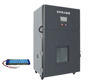 좋은 가격 PID 마이크로 컴퓨터 통제를 가진 220V 60HZ 건전지 시험 장비/열충격 열 남용 시험 약실 온라인으로
