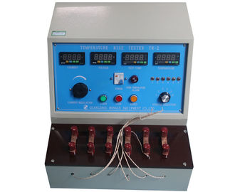 좋은 가격 IEC60884-1 무화과 44 항목 19 온도 상승 시험 장비 0 - 150° 디지털 표시 장치 온라인으로