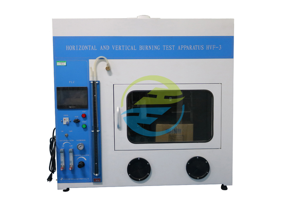 좋은 가격 IEC60695을 준수하는 220V/50Hz 수평 및 수직 화염 검사기 온라인으로