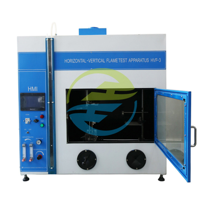 좋은 가격 수평 및 수직 연소 검사기 0.1MPa 가스 압력 50W/500W 이중 전력 IEC 60695을 준수 온라인으로