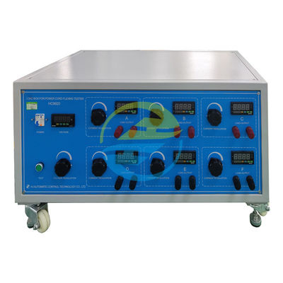 좋은 가격 AC220V±5% 60Hz 출력 전압 0~280V 6역 케이블 테스트 장비 온라인으로