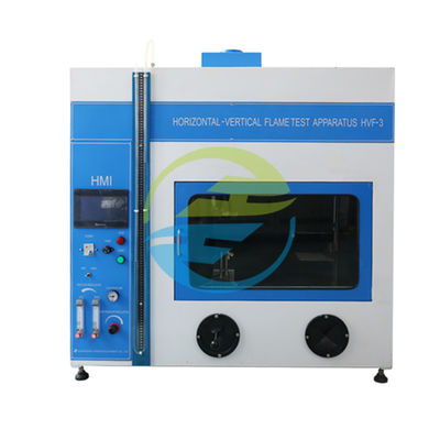연화성 검사 장비 IEC60695 0.1Mpa 수평 및 수직 연소 장비